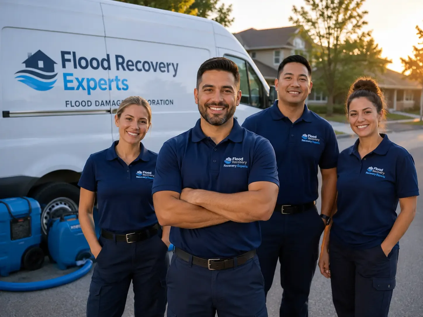 Flood Damage Cleanup company in The Dalles, OR